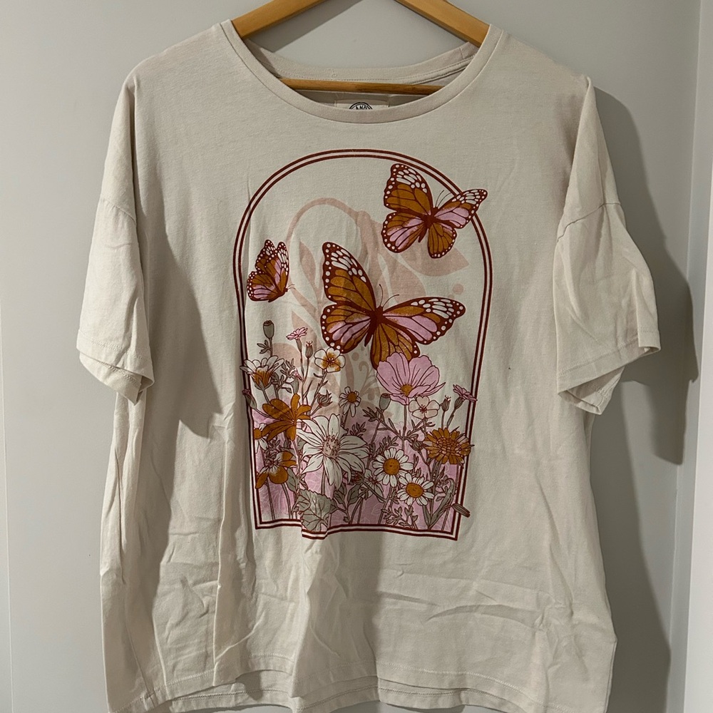 Butterfly Graphic Tee